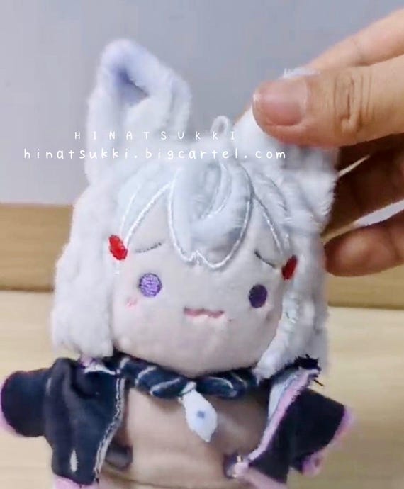 Tenma Maemi Mini Plush 10~12cm Phase Connect - Etsy