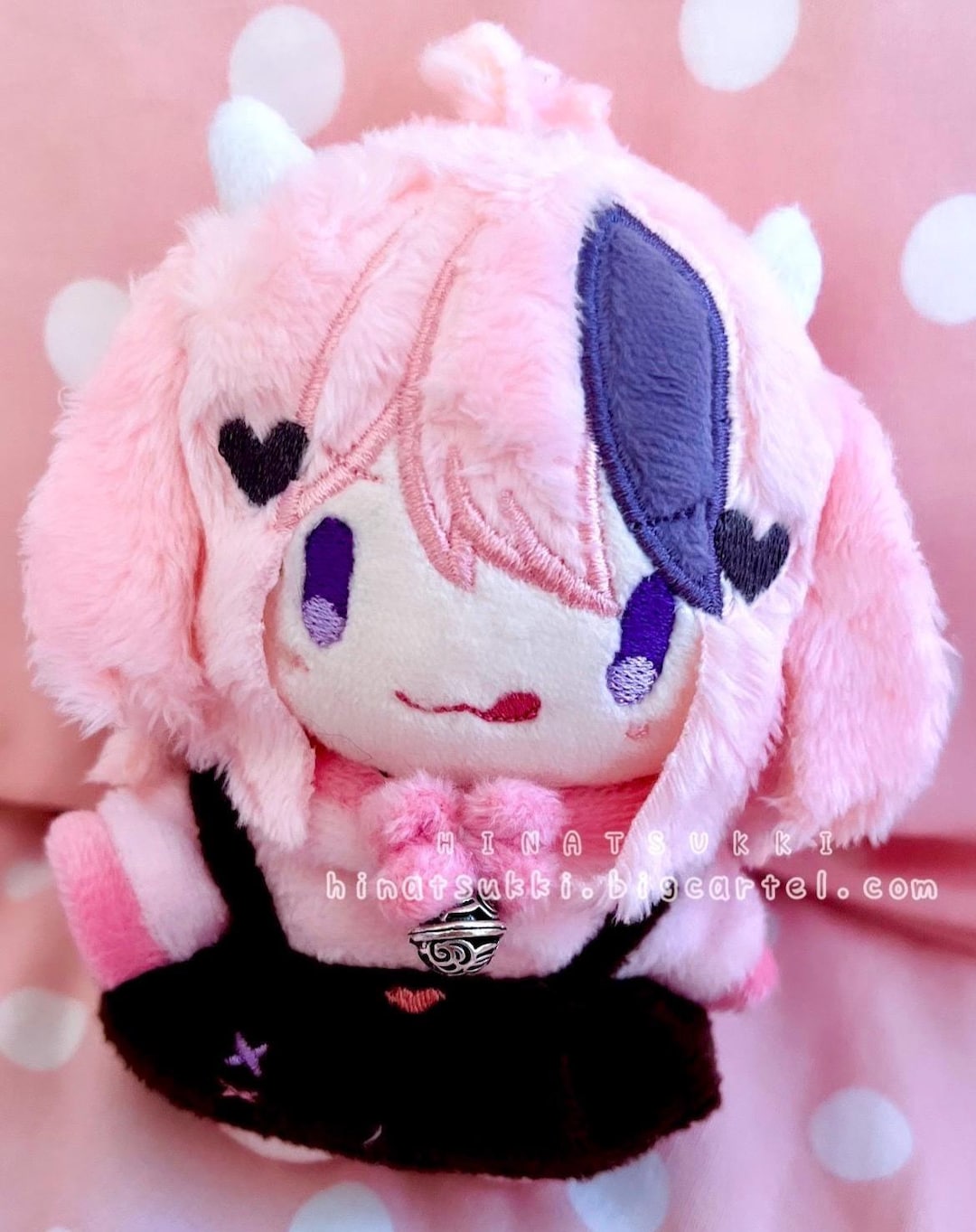 Ironmouse Mini Plushies 10~12cm Dress up Doll - Etsy
