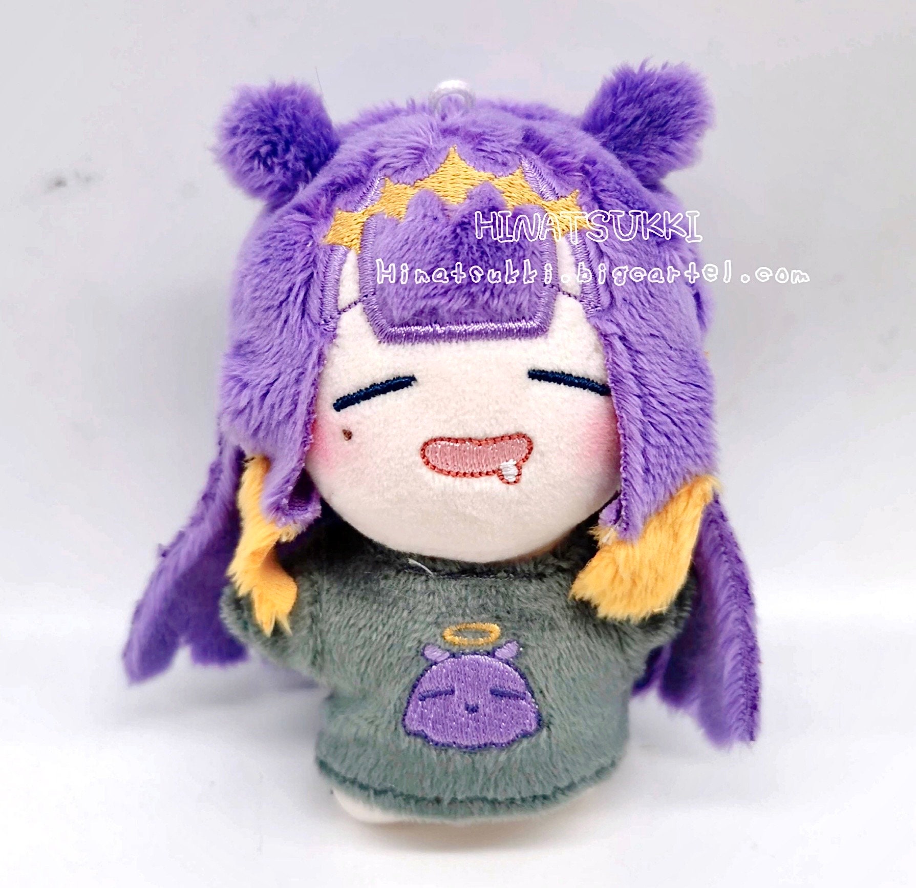 Holoen Ninomae Inanis (ina) Mini Plush 10~12cm Hololiveen Holoen Ninomae Inanis (ina) Mini Plush 10~12cm Hololiveen