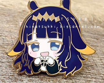 HoloEN Maid Ina enamel pin 1.75 ~ 2 inch gold plating Hololive English Holomyth