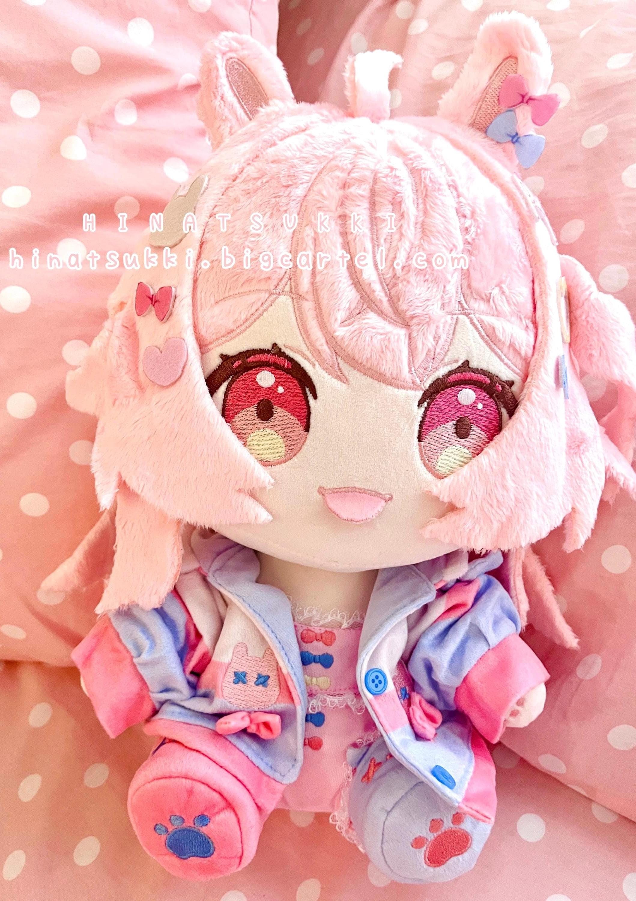 Pipkin Pippa 35cm ~ 40cm Large Sitting Plushie Phase Connect - Etsy