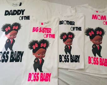 boss baby shirt etsy