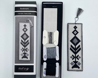 Scandinavian Cross Stitch bookmark kit