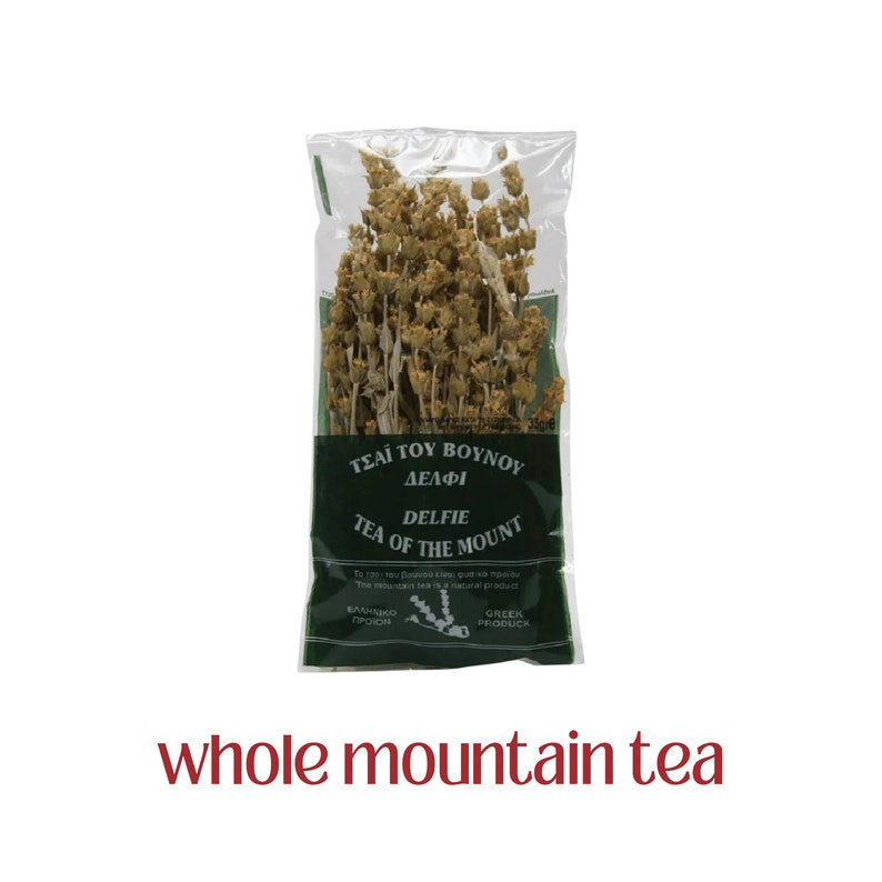 Greek Snack Box 3 Festive Kourabiedes Mountain Tea Whole Etsy UK