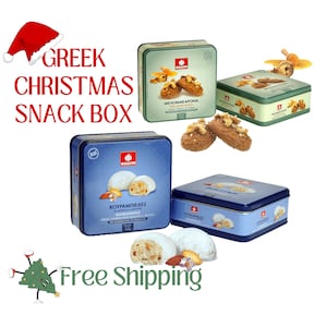 Greek Delights Gift Set: Authentic Melomakarona and Kourabiedes - A Taste of Tradition and Sweet Celebrations - Greek Snack Box #4