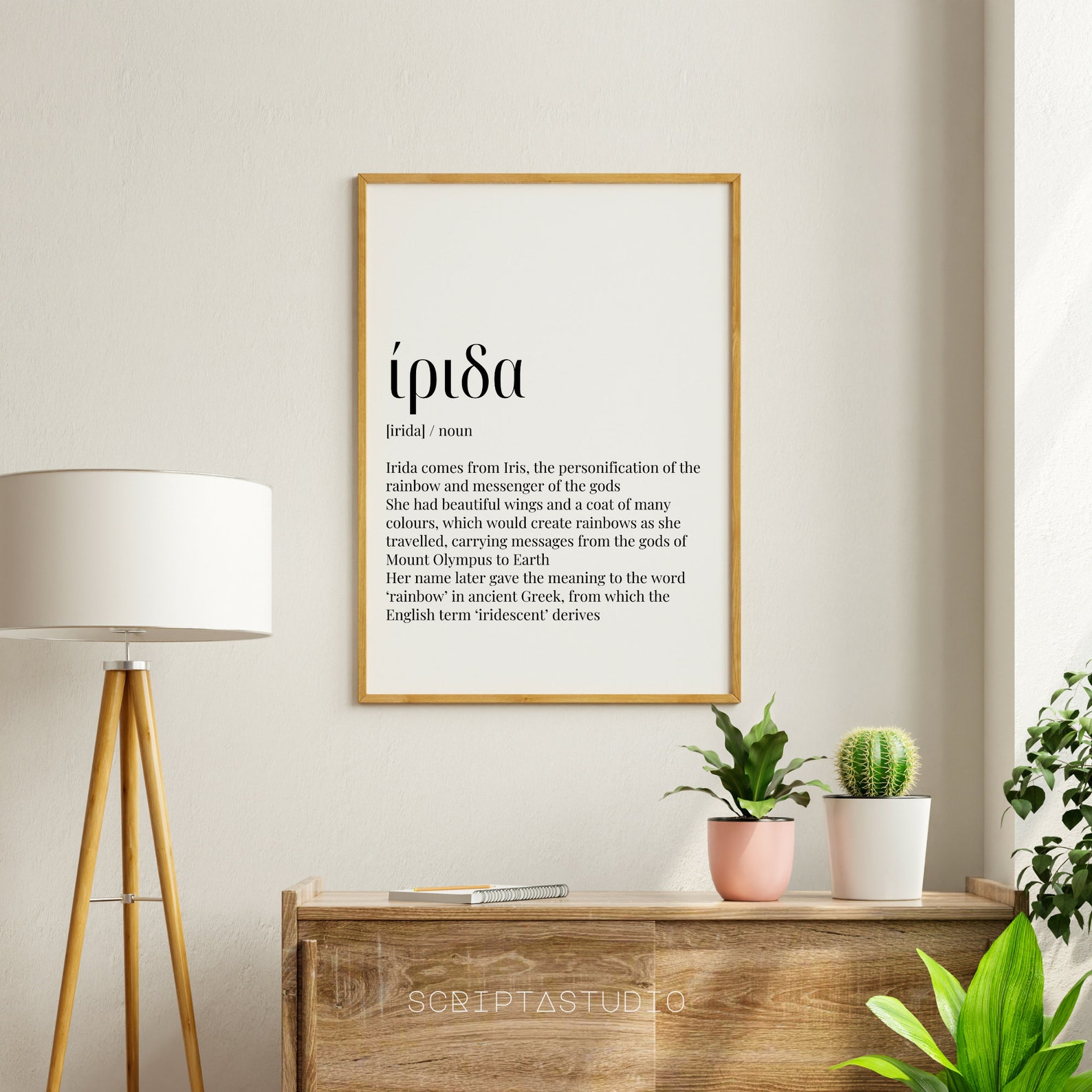 Irida Definition Greek Mythology Iris Greek Print Etsy