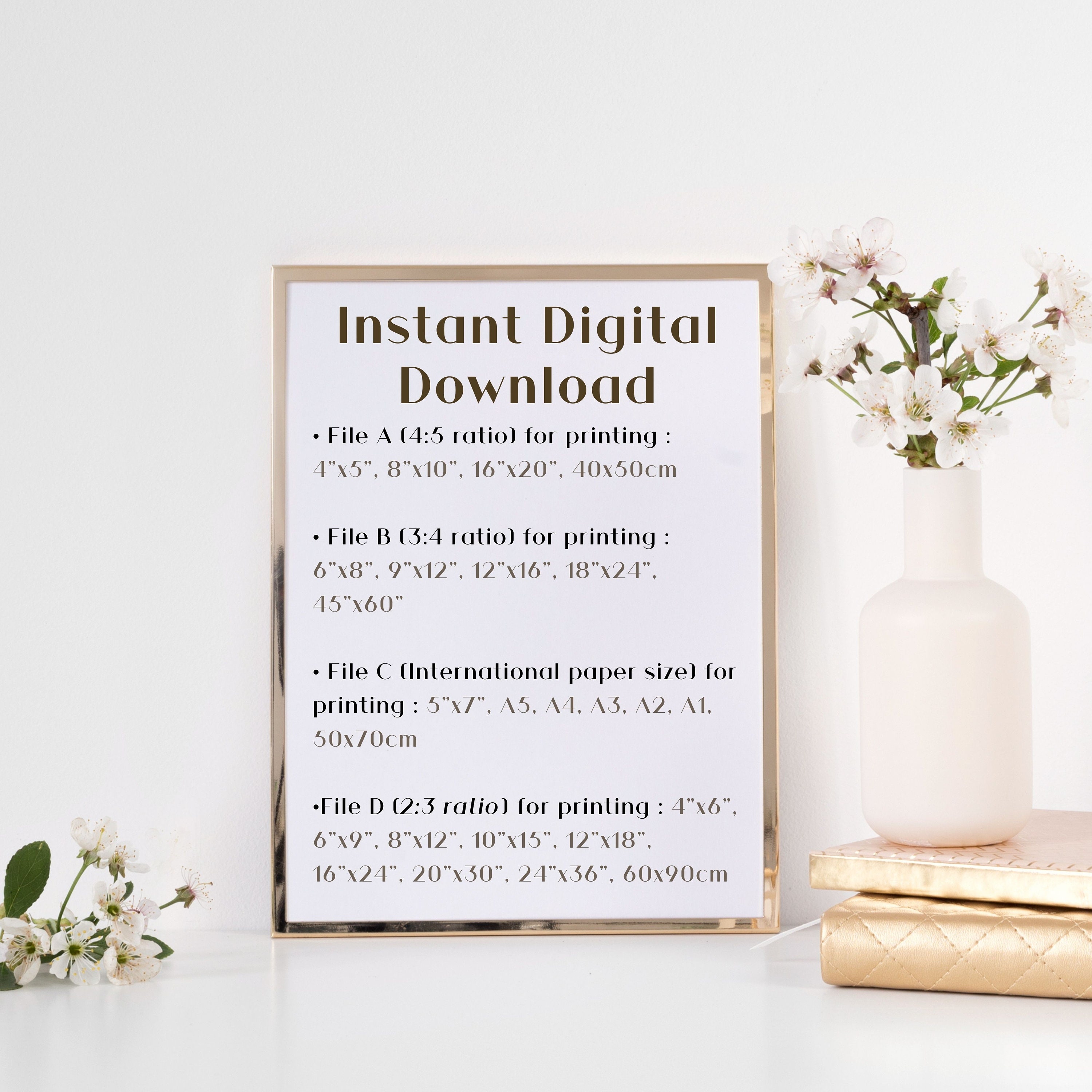 Bosque moderno conjunto 2 impresiones arte de la pared del | Etsy