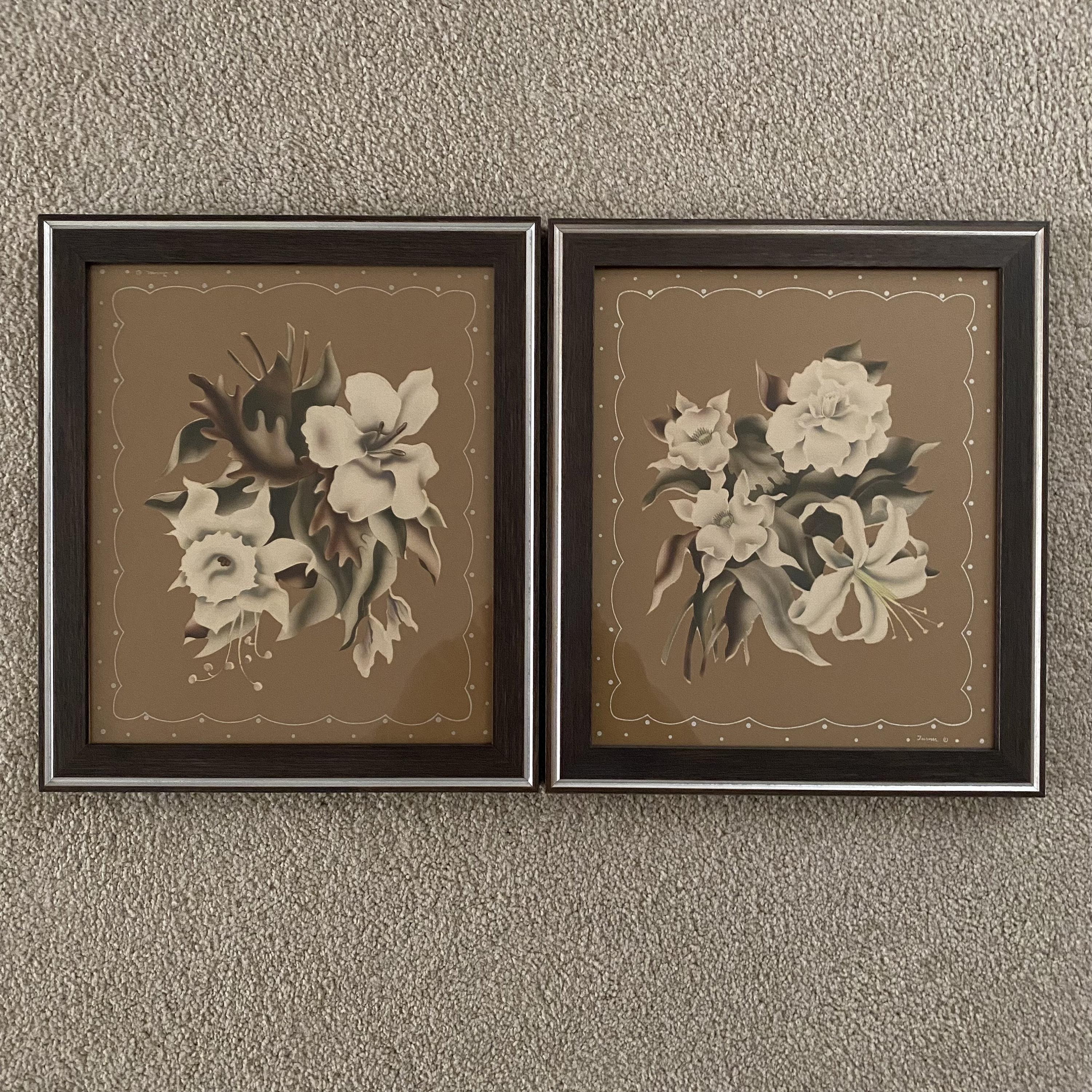 Turner Floral Print - Etsy
