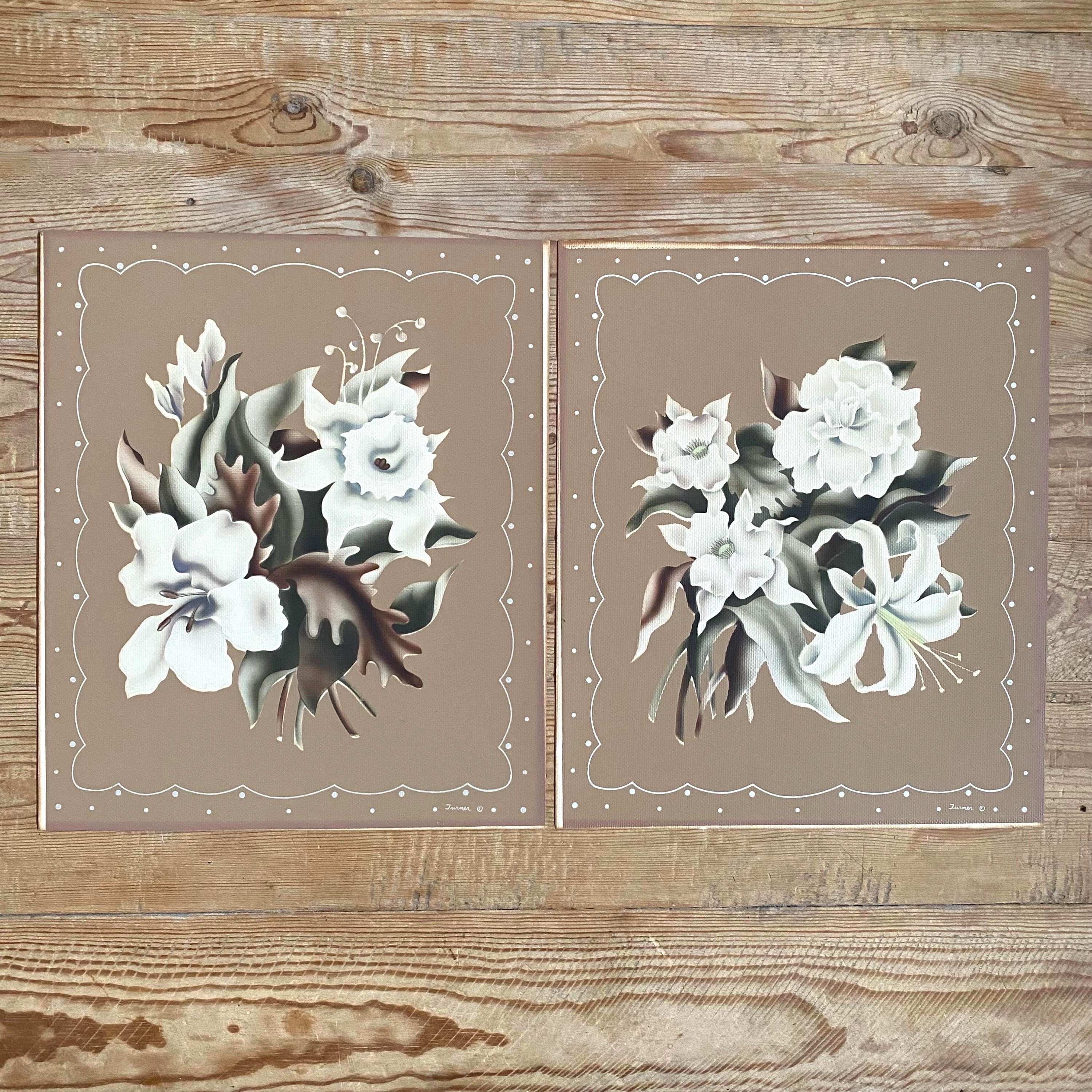 Turner Floral Prints - Etsy