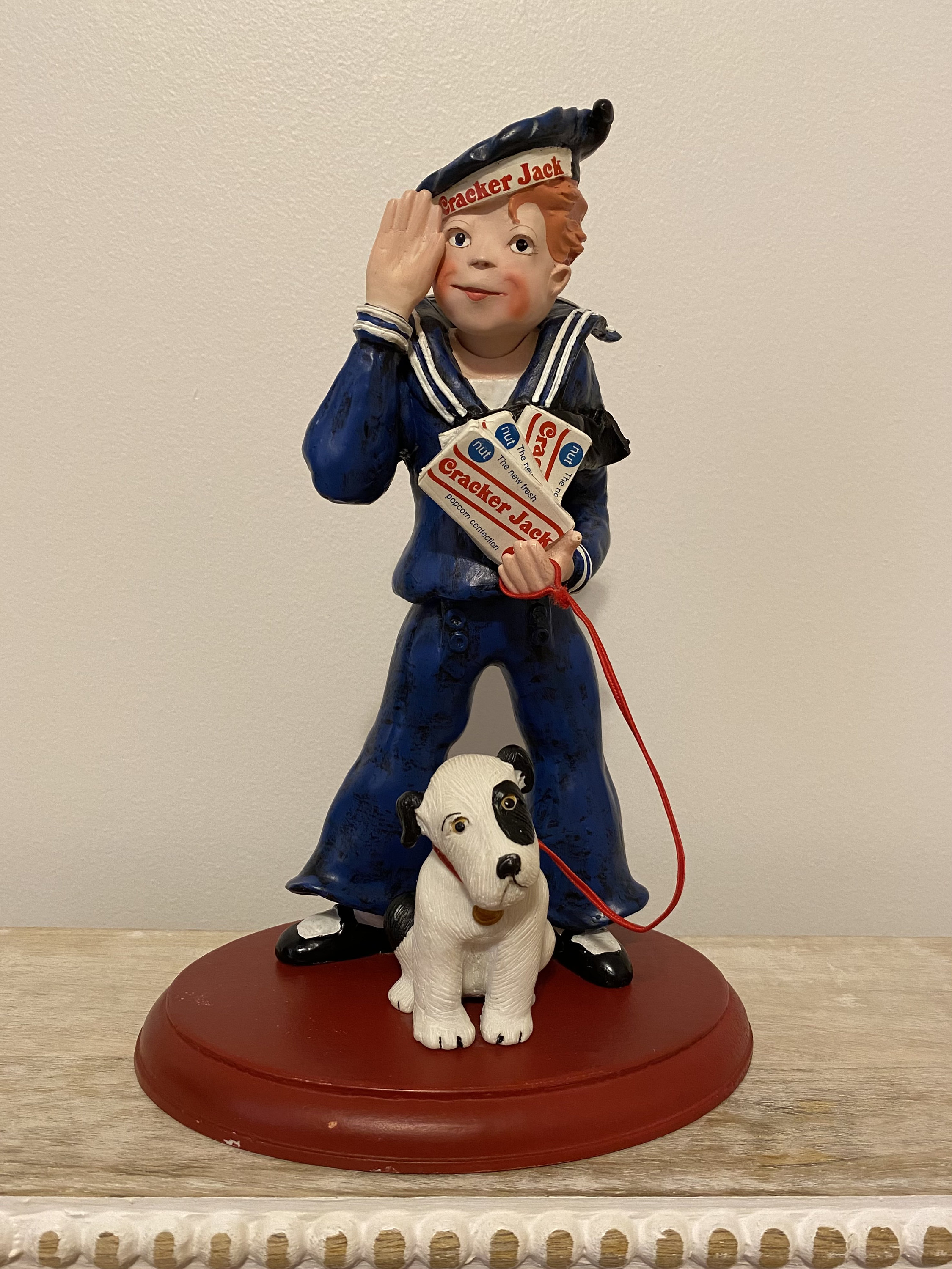 Cracker Jack 'sailor Jack' and 'spot' 11 Etsy