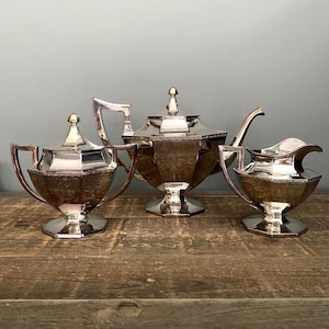 Wilcox Tea Set - Etsy