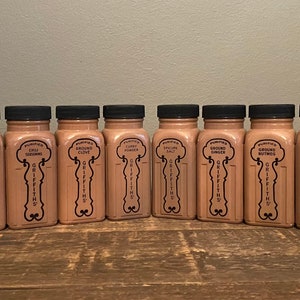 Griffiths Spice Jars - Etsy