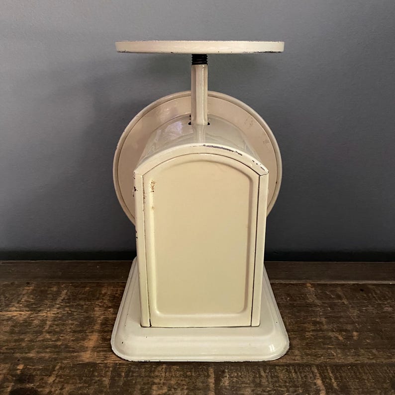 Chatillon Scale 20lb White Cream French Country Farmhouse Kitchen Décor