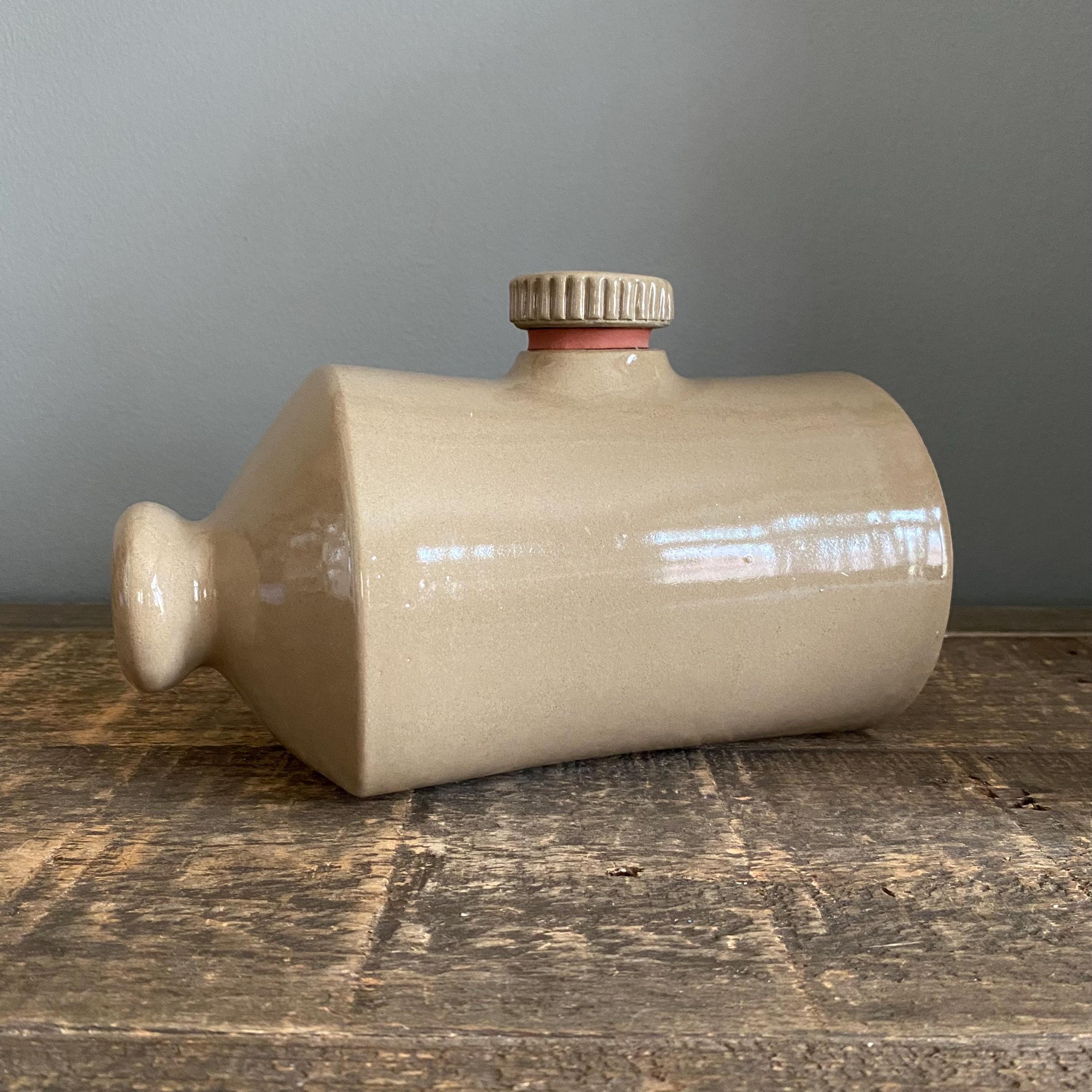 Antique Rubber Hot Water Bottle - Etsy