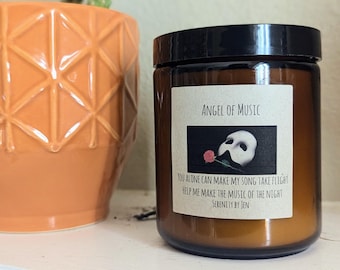 Phantom of the Opera Soy Candle