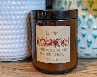 Lady Boss Soy Candle