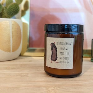 Rat Lover Soy Candle