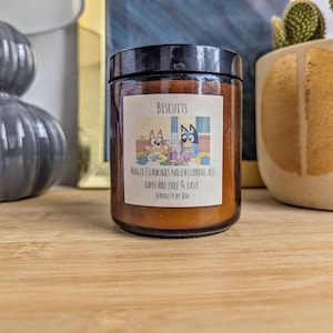 Bluey Soy Candle