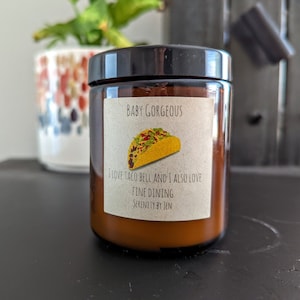 Baby Gorgeous RHSLC Soy Candle