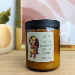 Big Mouth Soy Candle