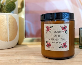 Anti Hero Soy Candle