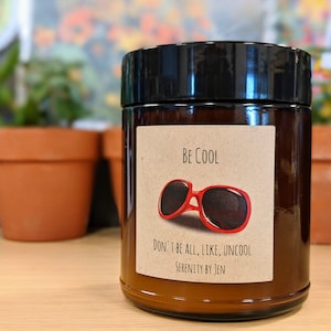 Real Housewives Soy Candle
