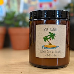 Survivor Soy Candle