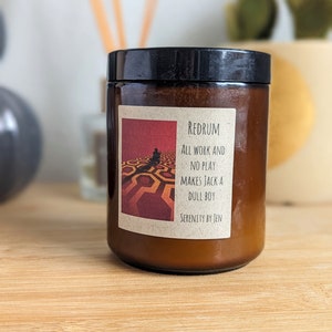 The Shining Soy Candle