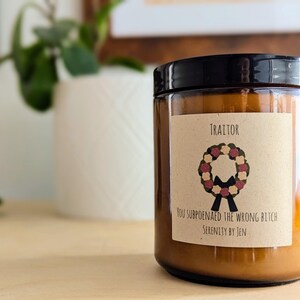 RHONJ Soy Candle- Marge