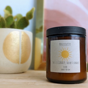 Parks and Rec Soy Candle - Chris