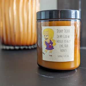 Big Mouth Soy Candle - Lola