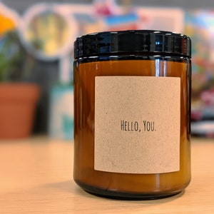 YOU Soy Candle