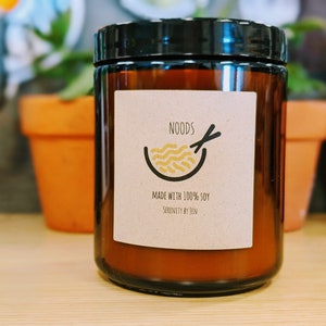 NOODS Soy Wax Candle