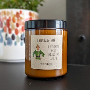 Elf Soy Candle