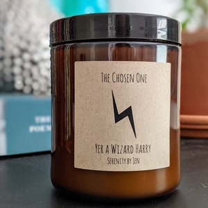 Wizard Soy Candle- HP