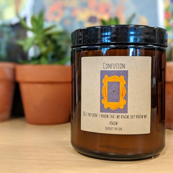 F.R.I.E.N.D.S. Soy Candle