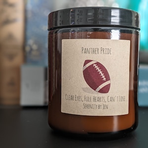 Friday Night Lights Soy Candle