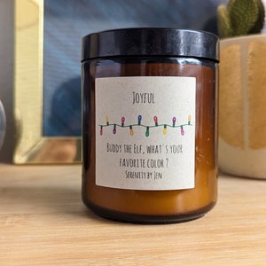 Christmas Soy Candle - Elf