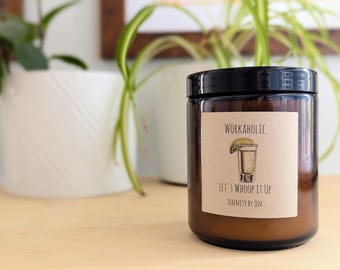 Vela de soja RHOC - Vicki