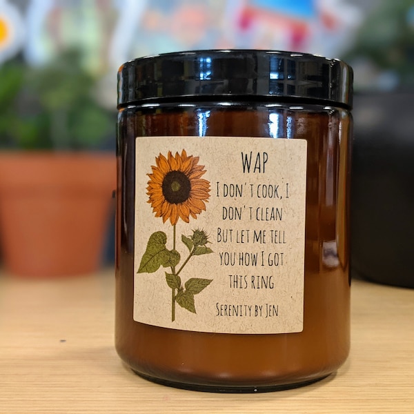 WAP Soy Candle