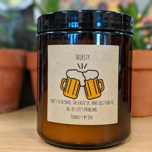 The Simpsons Soy Candle- Homer