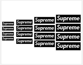 supreme stencil etsy