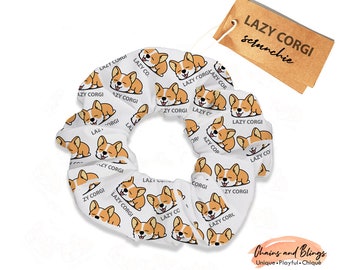corgi scrunchies