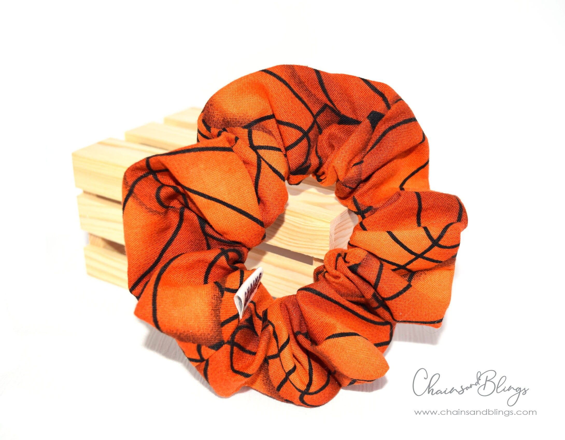 Basketball Scrunchie Sports Scrunchie Varsity Player Etsy