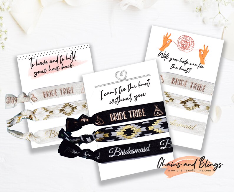 Bridesmaid Gift Bridal Entourage Giveaways