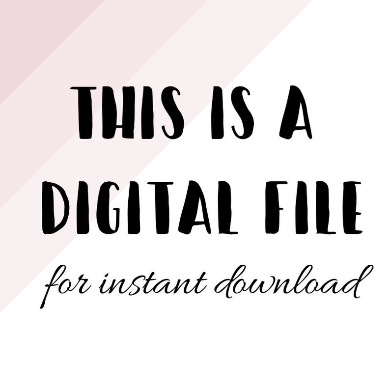 Printable Donut Gift Card Holder Instant Teen Gifts