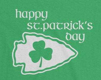 FerociTees St Patricks Day Patrick Chiefs Crewneck Sweatshirt
