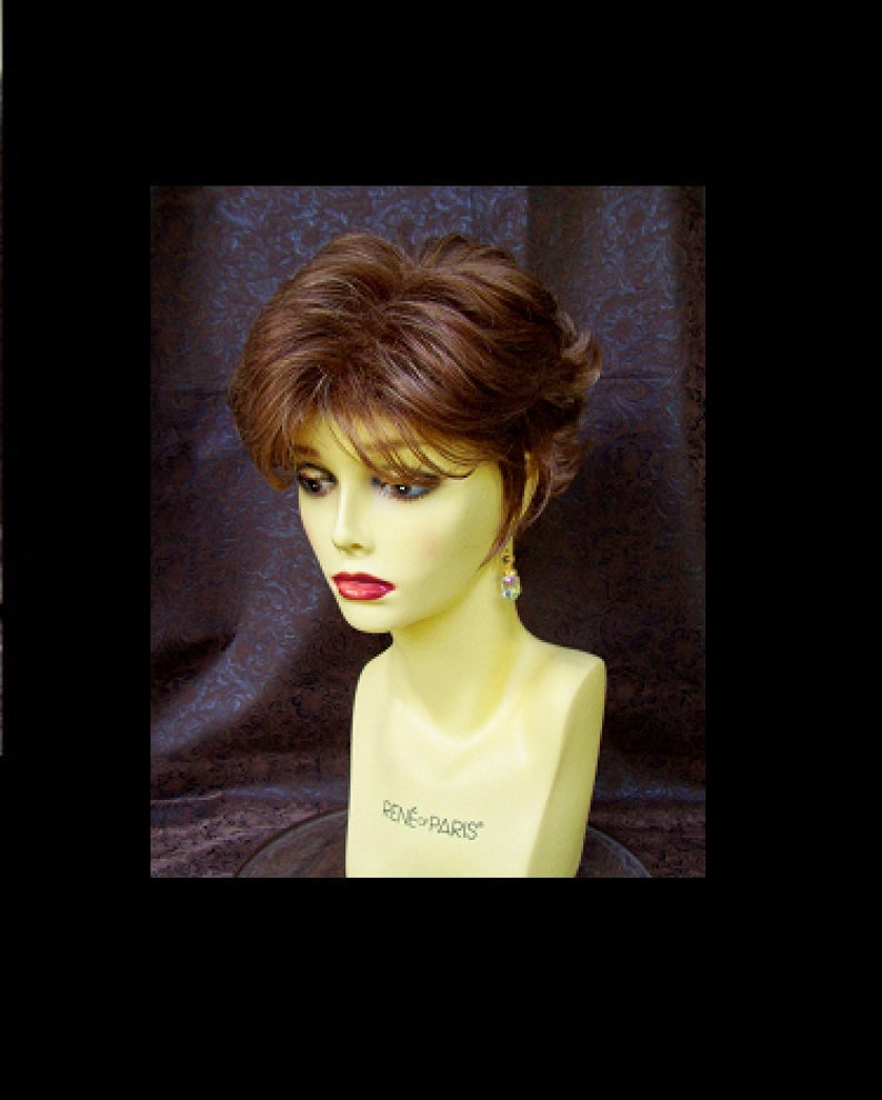 Styled Fashion Wig W867 Short Pixie Cut Strawberry Blonde Etsy