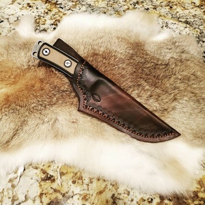 Leather Knife Sheath