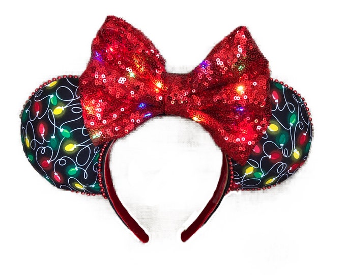 Limited Edition Christmas Ears. Disney Christmas Ears. Christmas